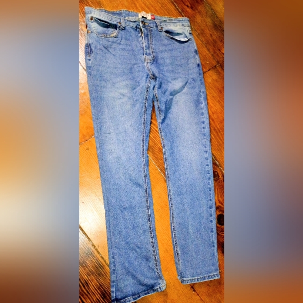 Hudson And Barlow NYC Slim Fit Jeans